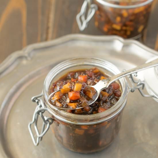 English Pickle Relish - Recipe photo by culinaryginger
