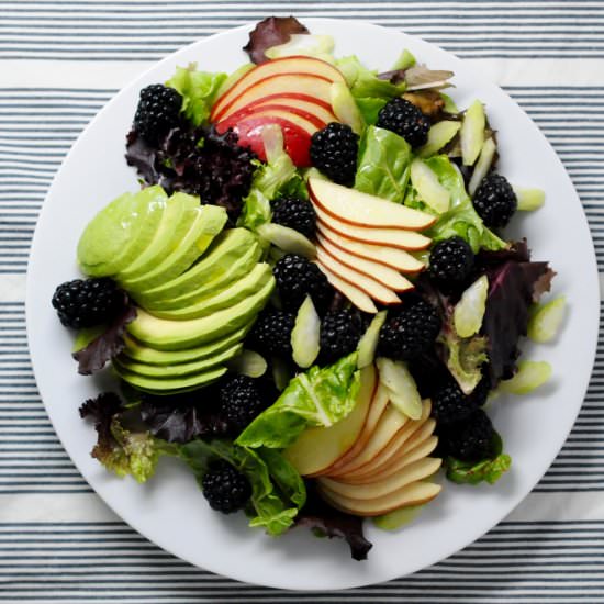 Light Summer Salad - Recipe photo by WEAR EAT LOVE