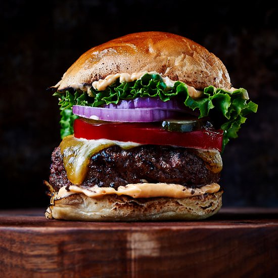 The Ultimate Summer Burger - Recipe photo by fforfood