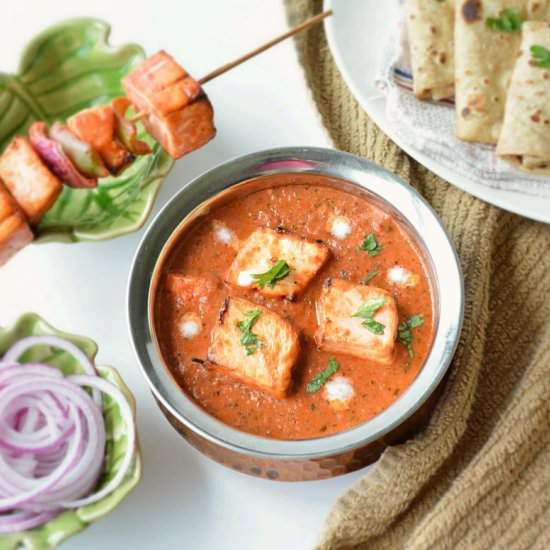 Paneer Tikka Masala - Recipe photo by ruchiskitchen