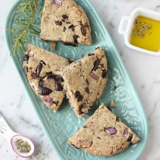Gluten-Free Focaccia - Recipe photo by SpunkyCoconut