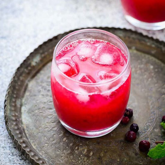 Phalse Ka Sharbat - Recipe photo by Whiskaffair