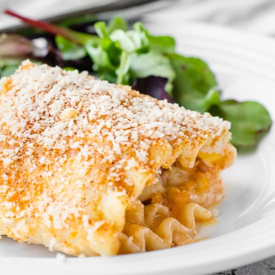 Chicken Cordon Bleu Lasagna Roll - Recipe photo by TwistedTastes