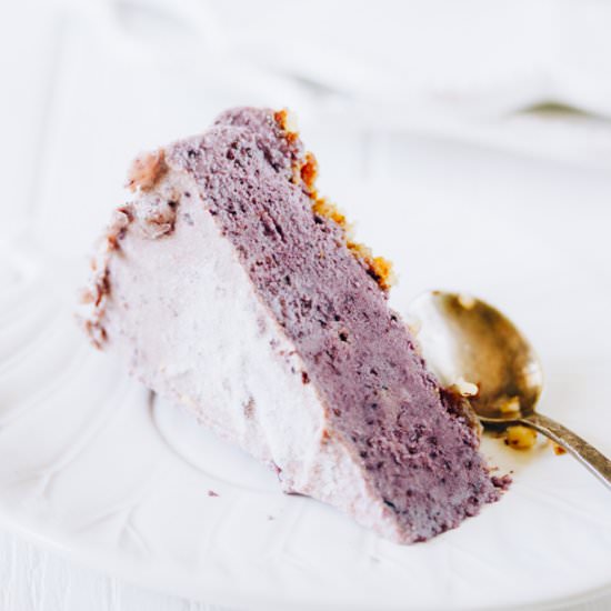 Vegan Berry Cheesecake - Recipe photo by alexskrebcova