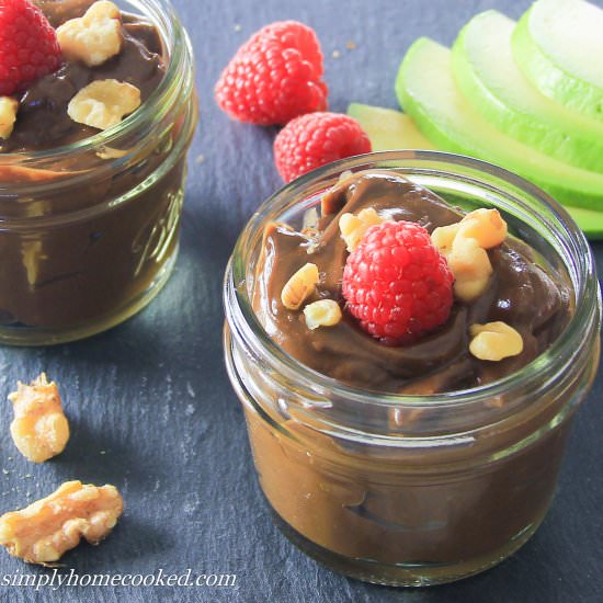 Paleo Chocolate Pudding - Recipe photo by simplyhomecooked