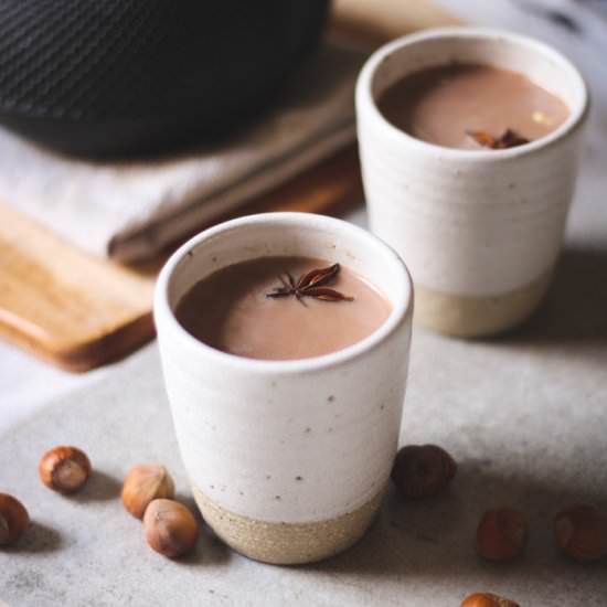 Chilli Chai Hot Chocolate - Recipe photo by tohercore