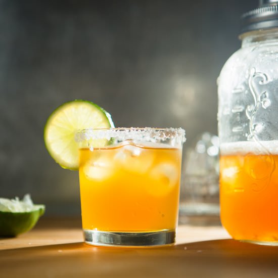 Tea Margarita - Recipe photo by coffeekate