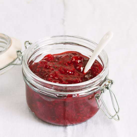 Berry Sauce - Recipe photo by pretty simple sweet