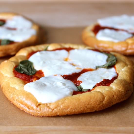 Cloud Bread Pizza - Recipe photo by 360familynutrition