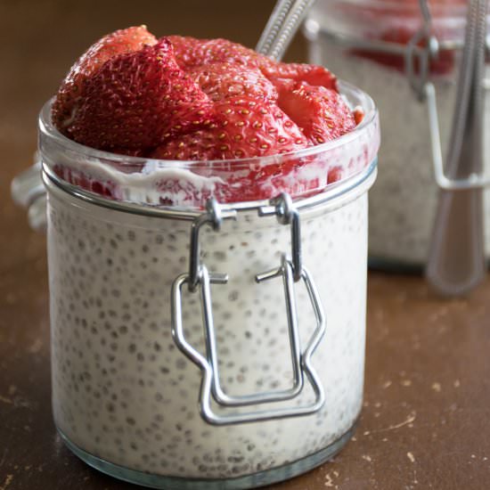 Chia Seed Pudding - Recipe photo by findingjoy