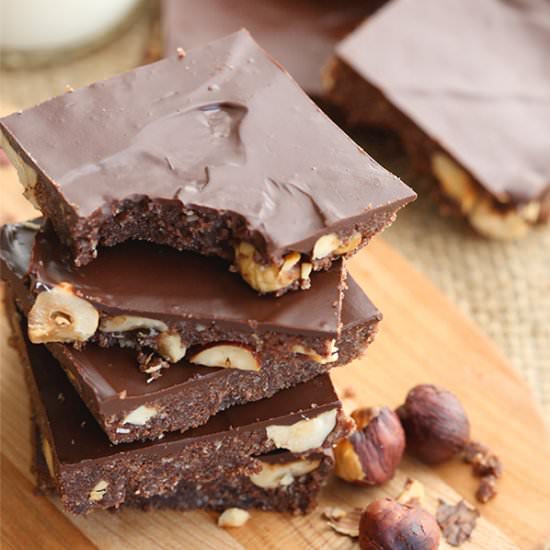 No Bake Nutella Energy Bars - Recipe photo by fooddreamer