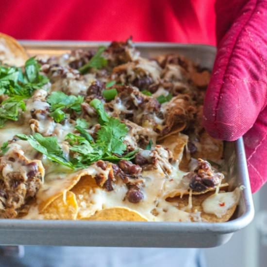 Best Ever Nachos - Recipe photo by Sweetphi