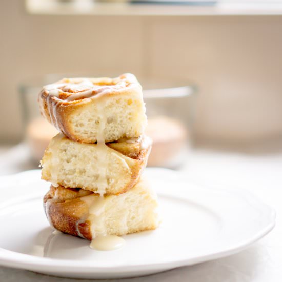 Easy Cinnamon Rolls - Recipe photo by inhappenstance