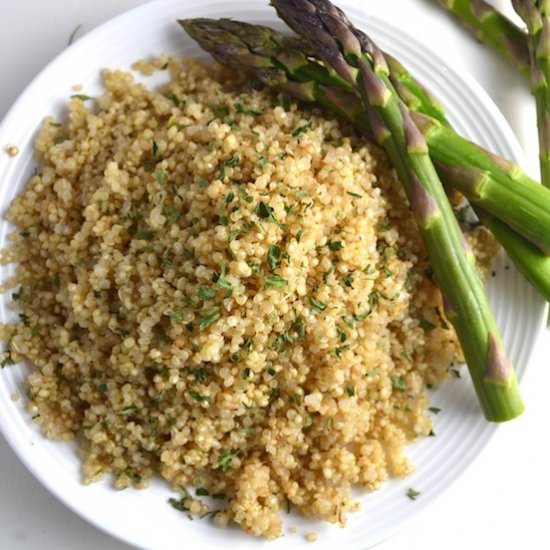 Basic Soaked Quinoa - Recipe photo by twothirdscup