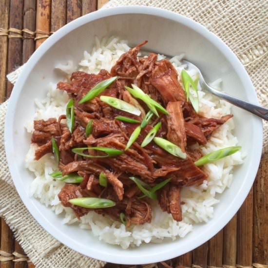 Blackberry Ginger Chicken - Recipe photo by savourthesenses