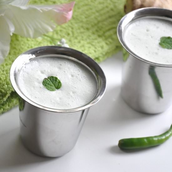 Masala Mor / Spicy Yogurt drink - Recipe photo by Praba Bubesh