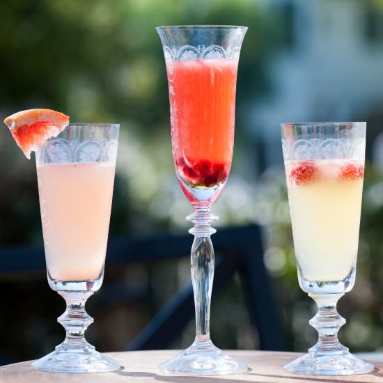 Refreshing Summer Drinks - Recipe photo by the organic kitchen