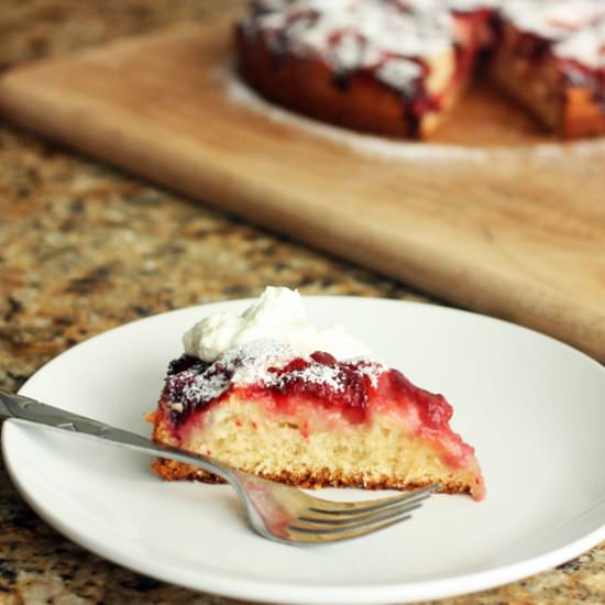Strawberry Anytime Cake - Recipe photo by 30 Pounds of Apples