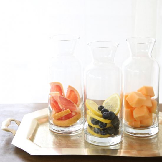 Fruit Infused Water - Recipe photo by CoordinatelyYours