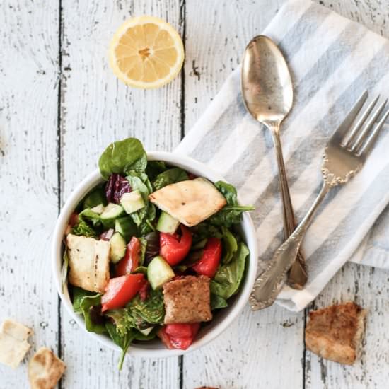 Fattoush - Recipe photo by FashionEdible