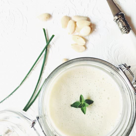 White Gazpacho - Recipe photo by Gourmet Project