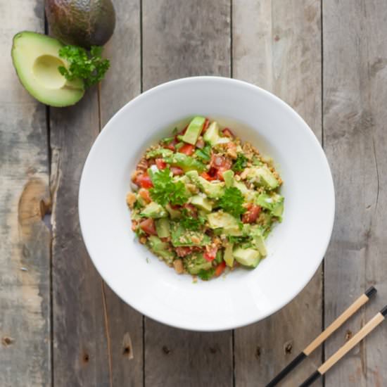 Healthy Avocado Salad - Recipe photo by HaveAnotherBite