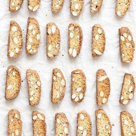 Cantucci – Italian Almond Cookies - Recipe photo by as easy as apple pie