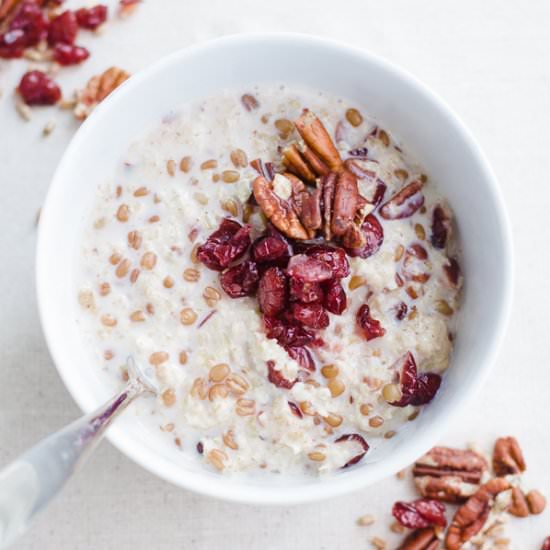 Wheat Berry Cereal - Recipe photo by prairiecalifornian
