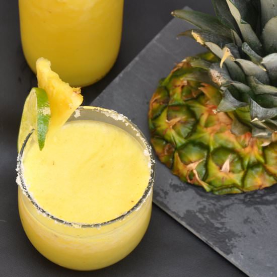 Pineapple Juice - Recipe photo by Praba Bubesh