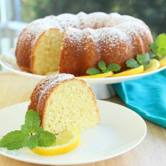 Lemon Ricotta Bundt Cake - Recipe photo by love-confections