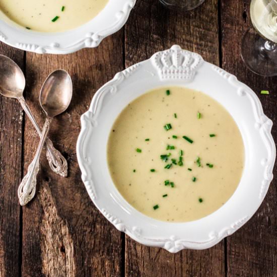 Classic Vichyssoise Soup - Recipe photo by Oliviascuisine