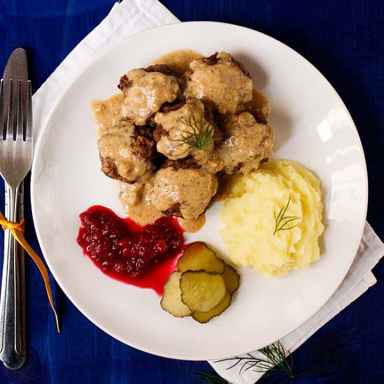 Swedish Meatballs - Recipe photo by SpicieFoodie