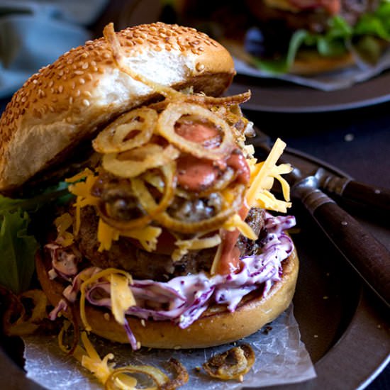 Best Beef Burgers - Recipe photo by Aninas Recipes