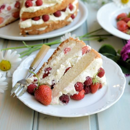 Swedish Midsummer Cake - Recipe photo by MeccaGBC