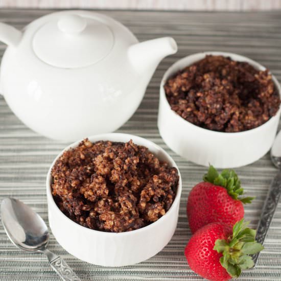 Chocolate Oatmeal - Recipe photo by GoodieGodmother