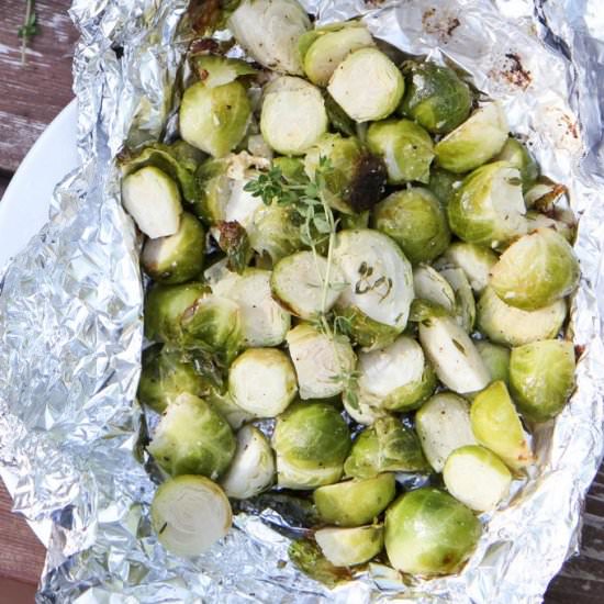 Grilled Brussels Sprouts - Recipe photo by momadvice