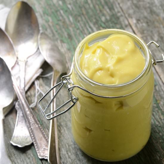 Mango Mousse in Minutes - Recipe photo by AnEdibleMosaic