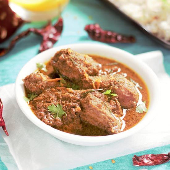 Achari Chicken - Recipe photo by faskitchen