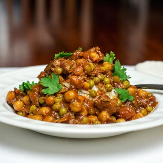 Moroccan Inspired Lamb Stew - Recipe photo by OrgasmicChef