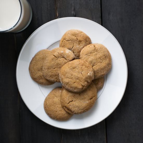 Ginger Snaps - Recipe photo by findingjoy