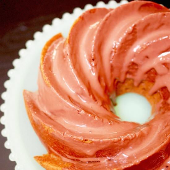 Vanilla Malt Cake - Recipe photo by evabakes