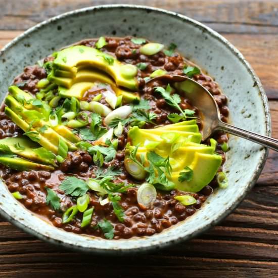 Daal Makhani - Recipe photo by Petit World Citizen
