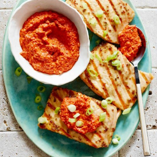 Honey Dijon Salmon - Recipe photo by gdalkin