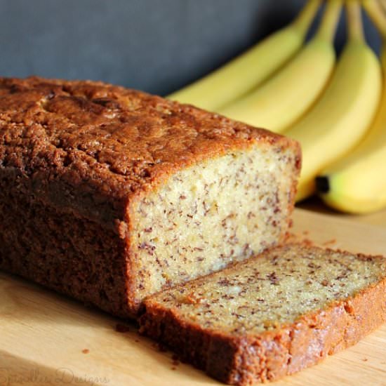 Grandma's Banana Bread - Recipe photo by Spindles Designs by Mary and Mags