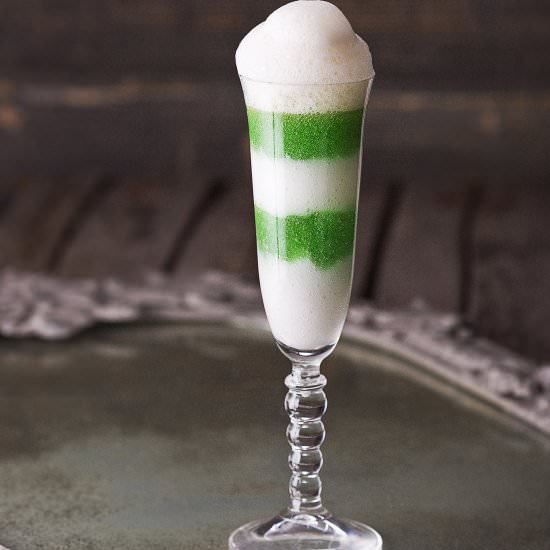 Low-alcohol digestive mojito - Recipe photo by foodnchef