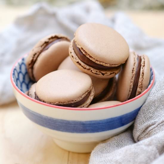 Marmite Macarons - Recipe photo by PatisserieMakesPerfect