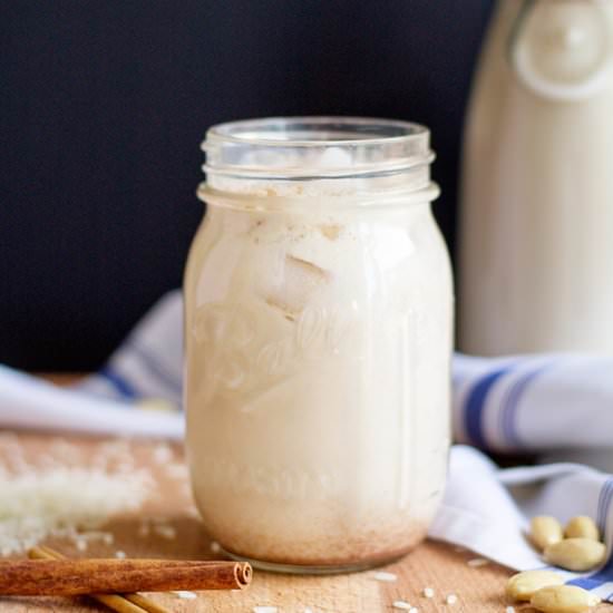 Homemade Horchata - Recipe photo by JennMeyering