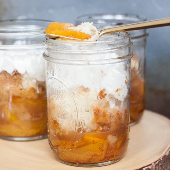 Fresh Peach Cobbler - Recipe photo by GoodieGodmother