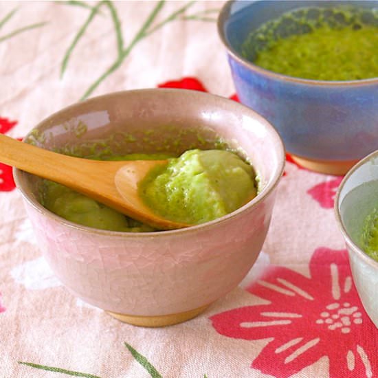 3 Ingredient Matcha Purin - Recipe photo by ochikeron