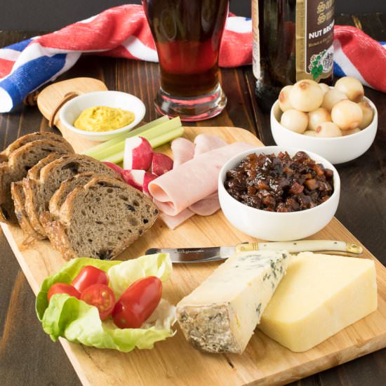 Ploughman's lunch - Recipe photo by culinaryginger